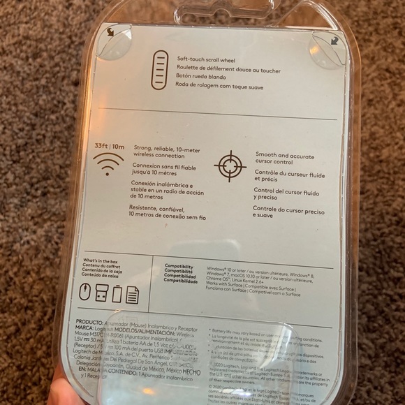 Wireless computer mouse - Picture 5 of 7